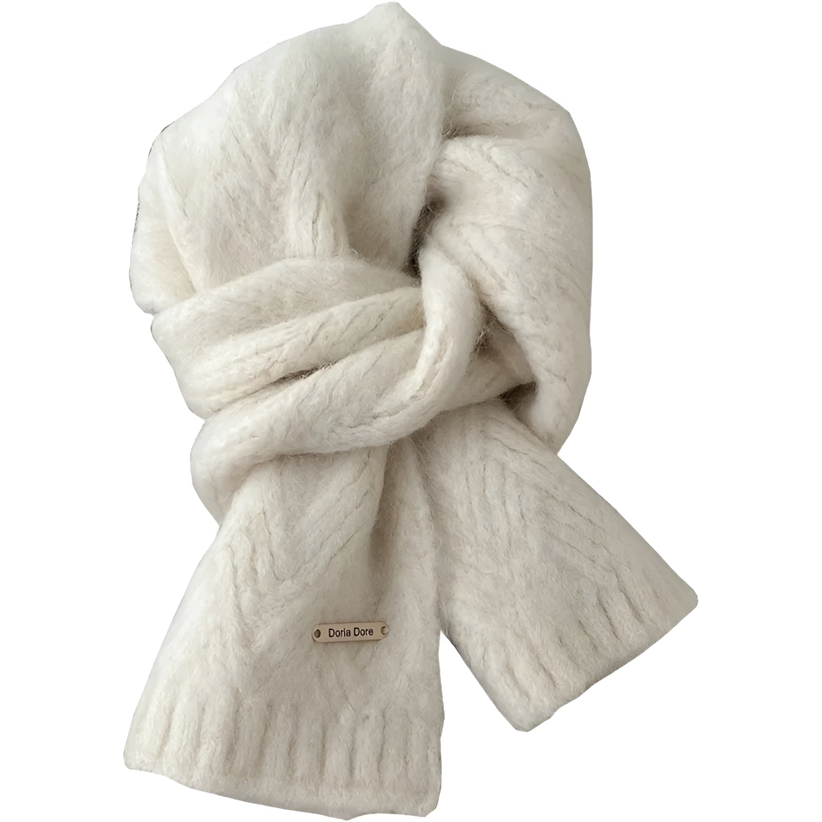 Ronda | Scarf Soft Knitted Wool Blend