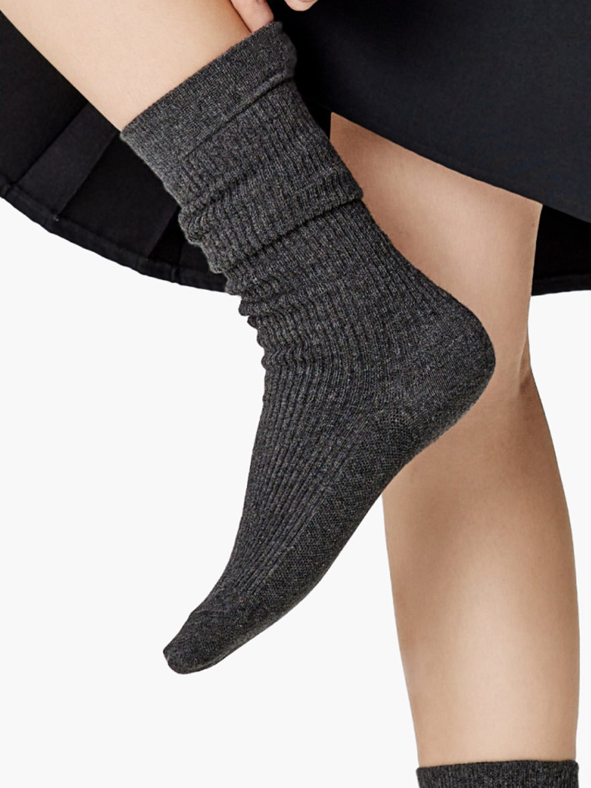 Linnea | Socks Ribbed Structure