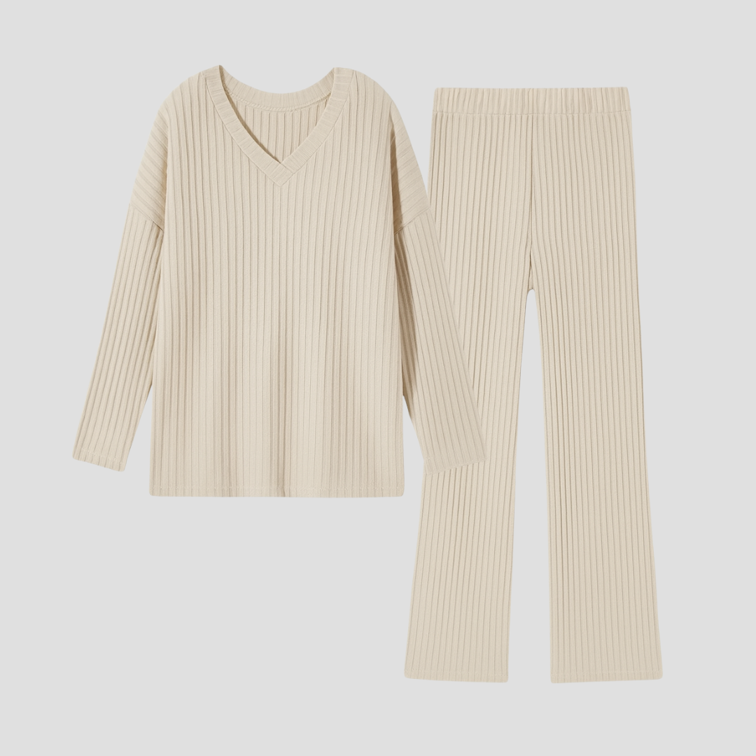 Makinley | Loungewear Set Rib knitted