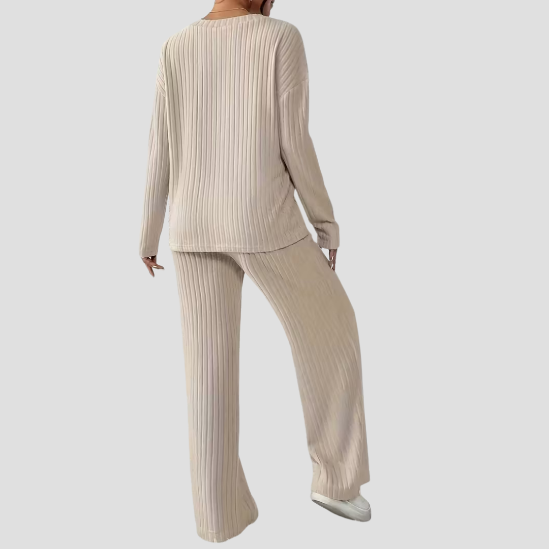 Makinley | Loungewear Set Rib knitted