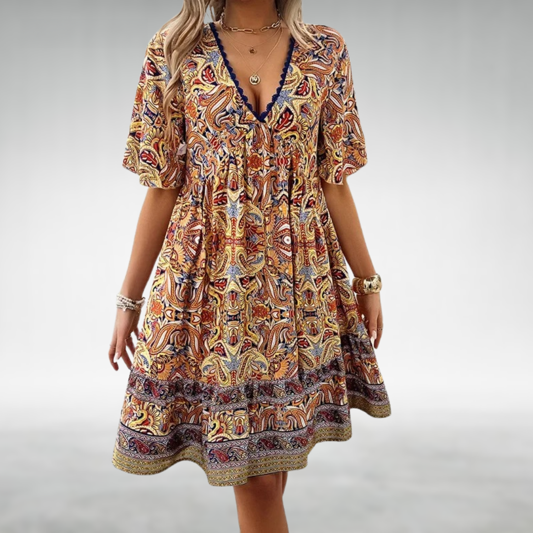 Brianna | Flow Boho Dress
