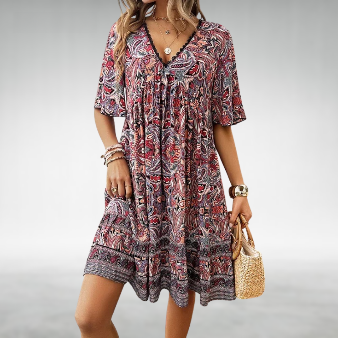 Brianna | Flow Boho Dress