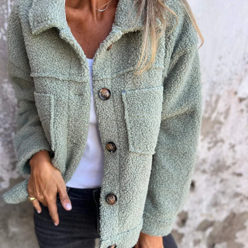 Milani | Women's jacket Luxury Teddy Fleece
