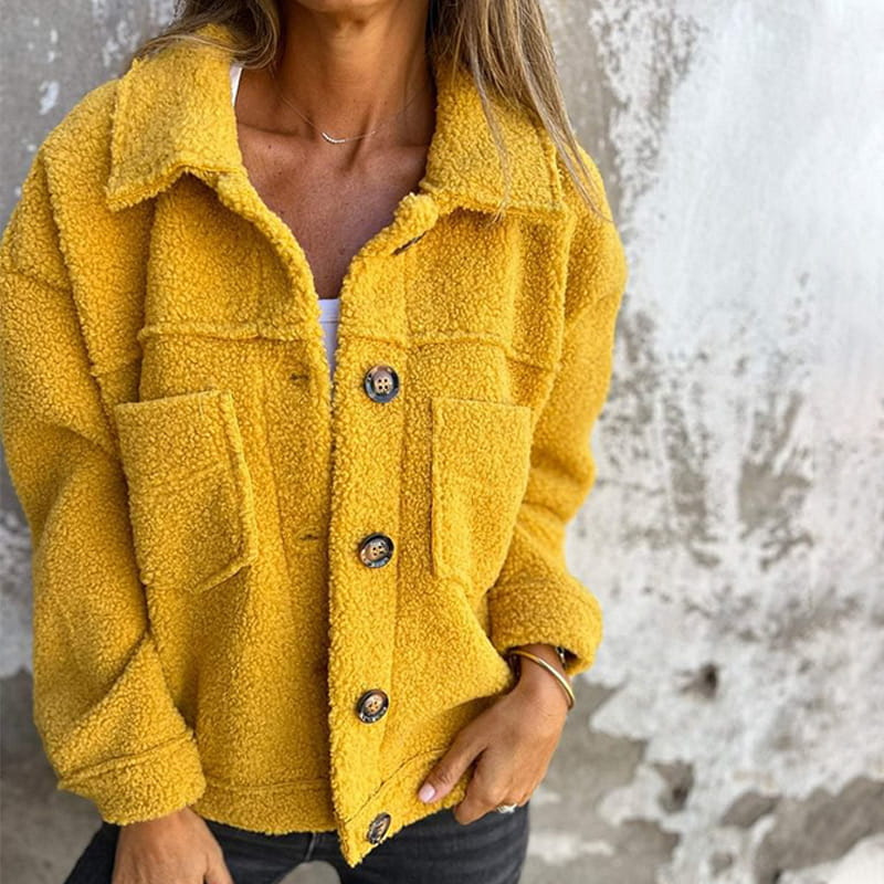 Milani | Women's jacket Luxury Teddy Fleece