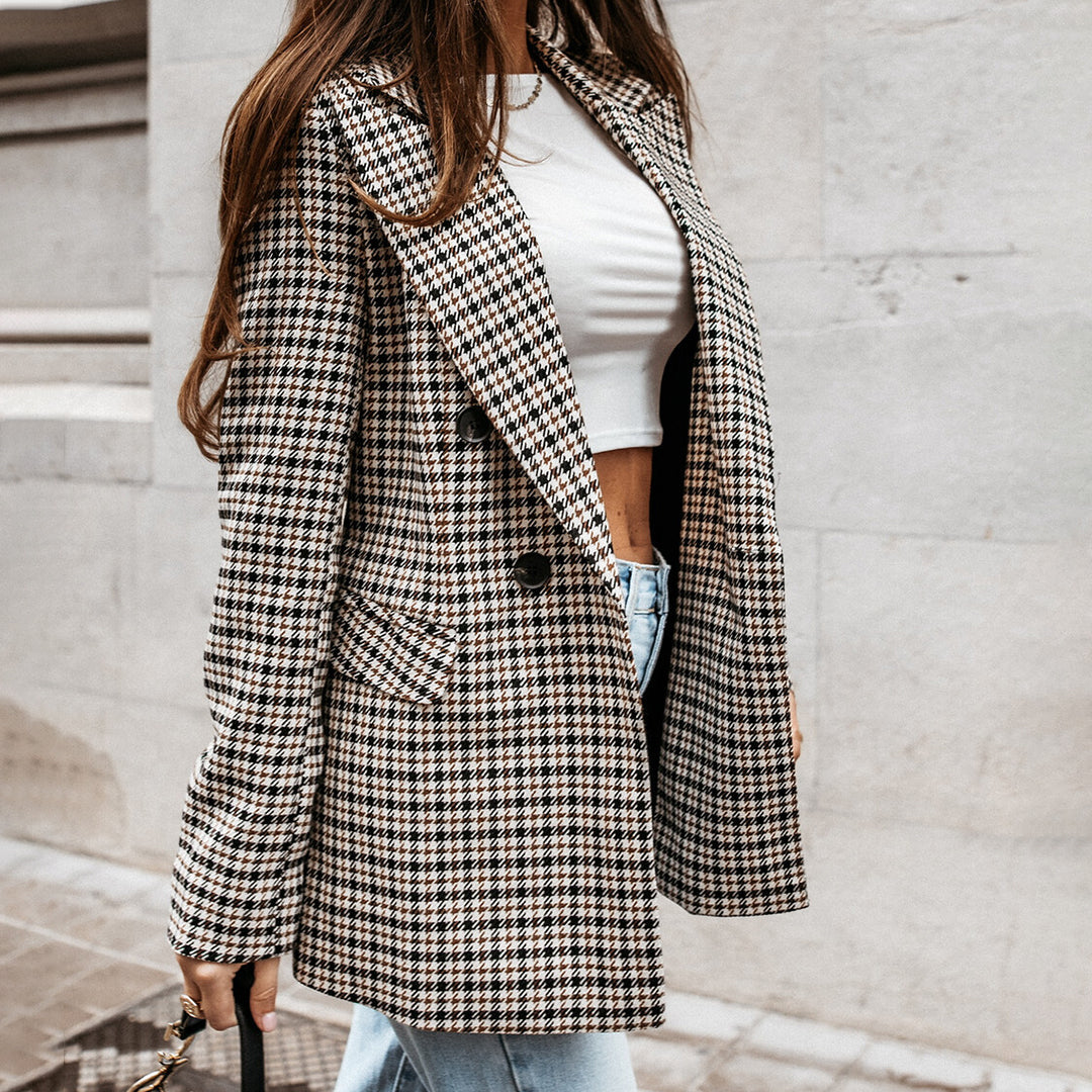 Virginia | Blazer Spotted Double-Knotted