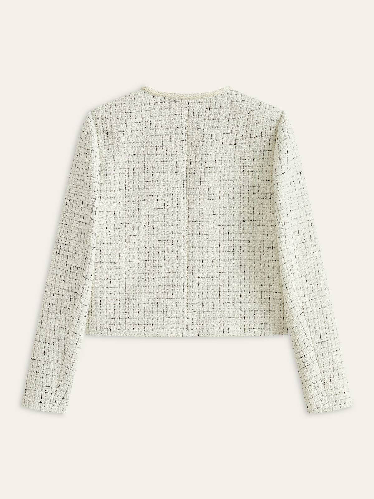 Jerry | Skirt suit with Mandarin collar