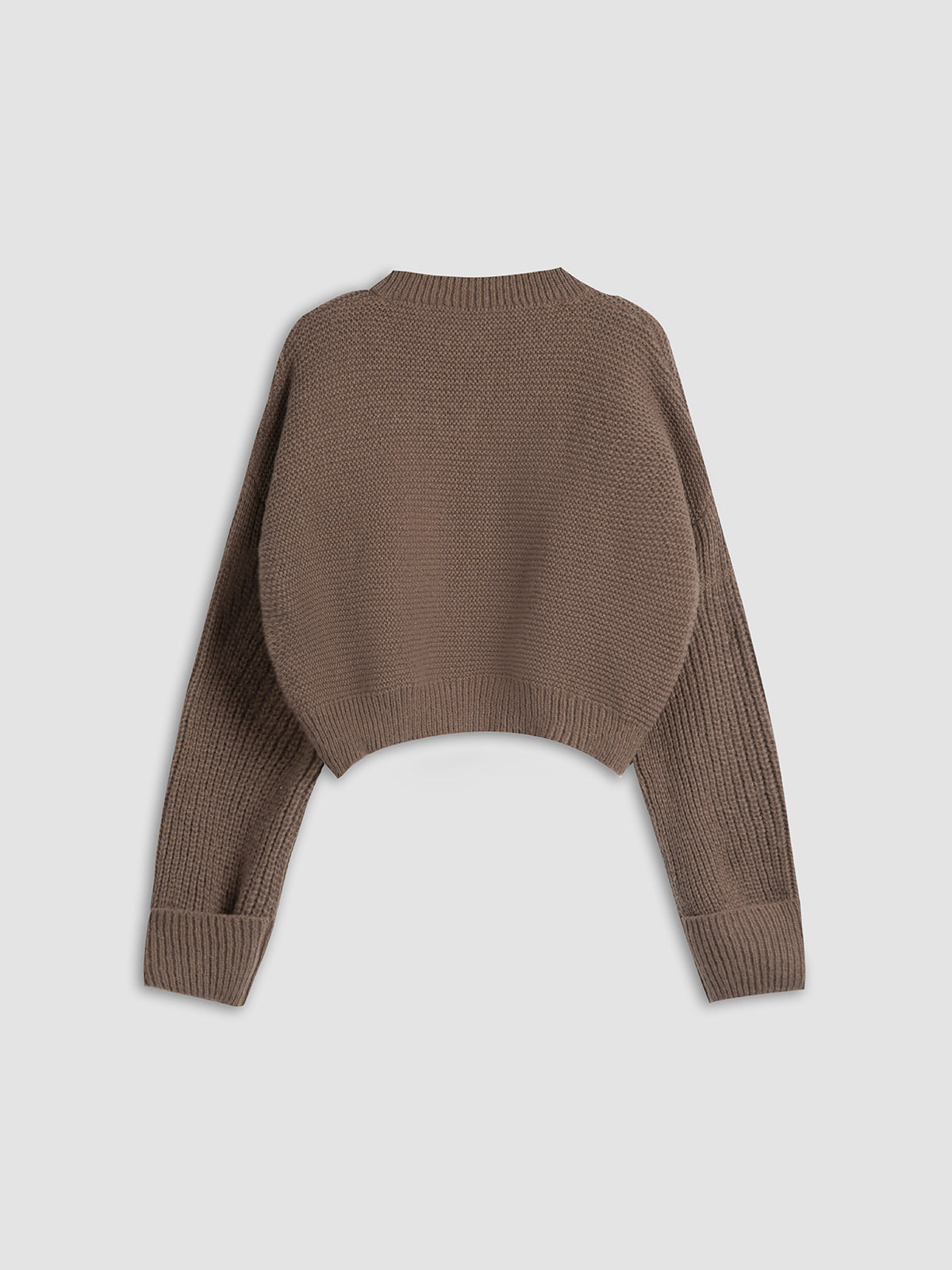 Tawanna | Sweater Cropped V-neck