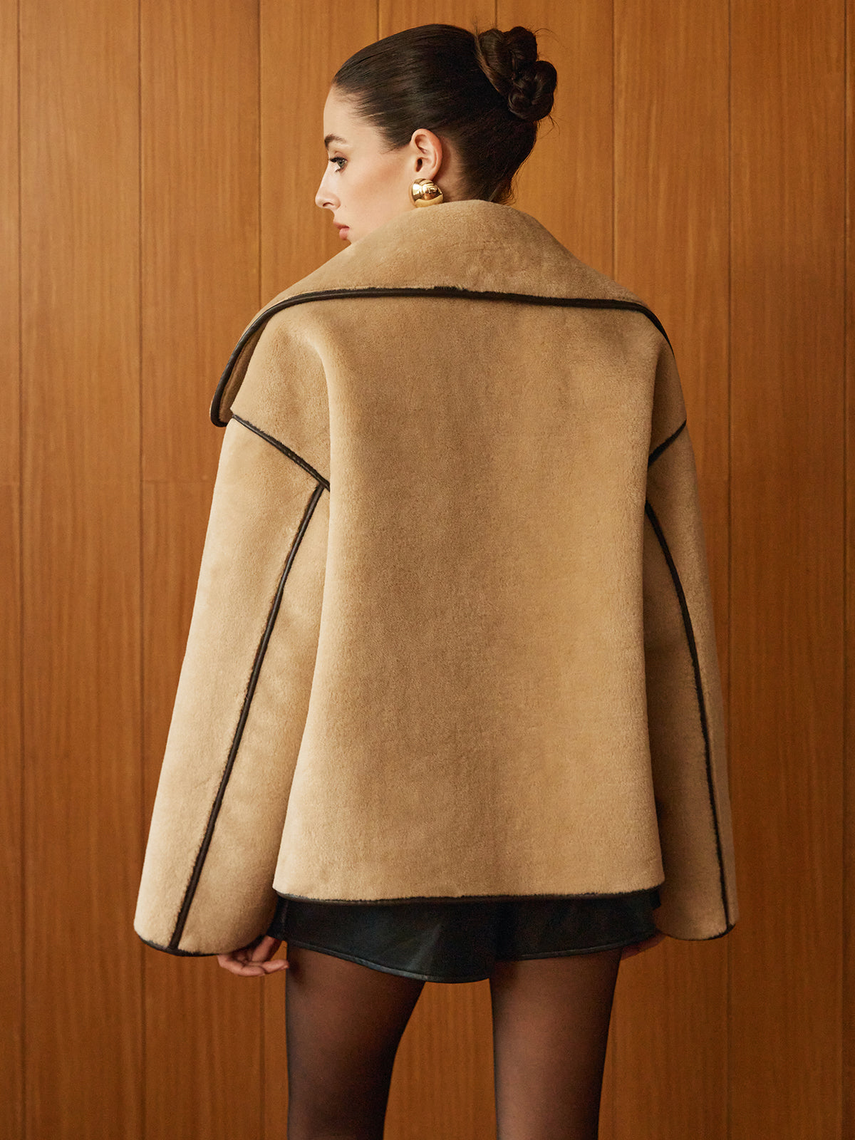 Lacie | Coat with Teddy Lining