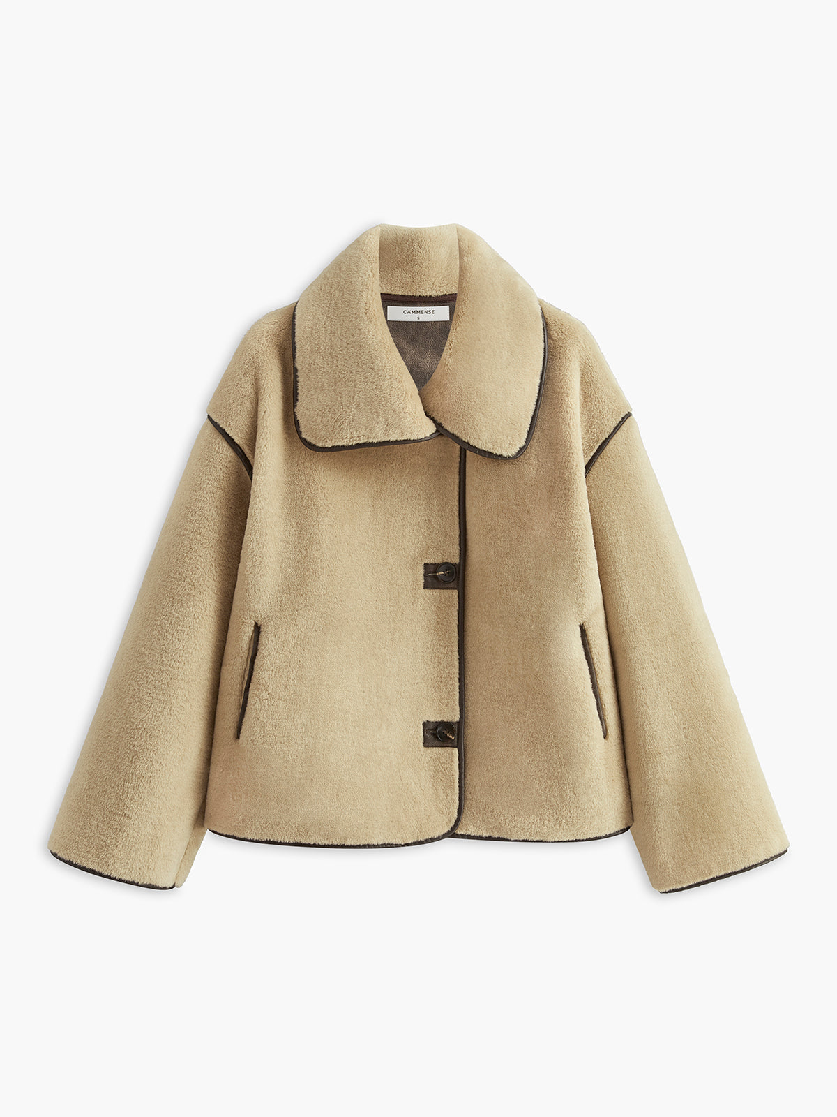 Lacie | Coat with Teddy Lining
