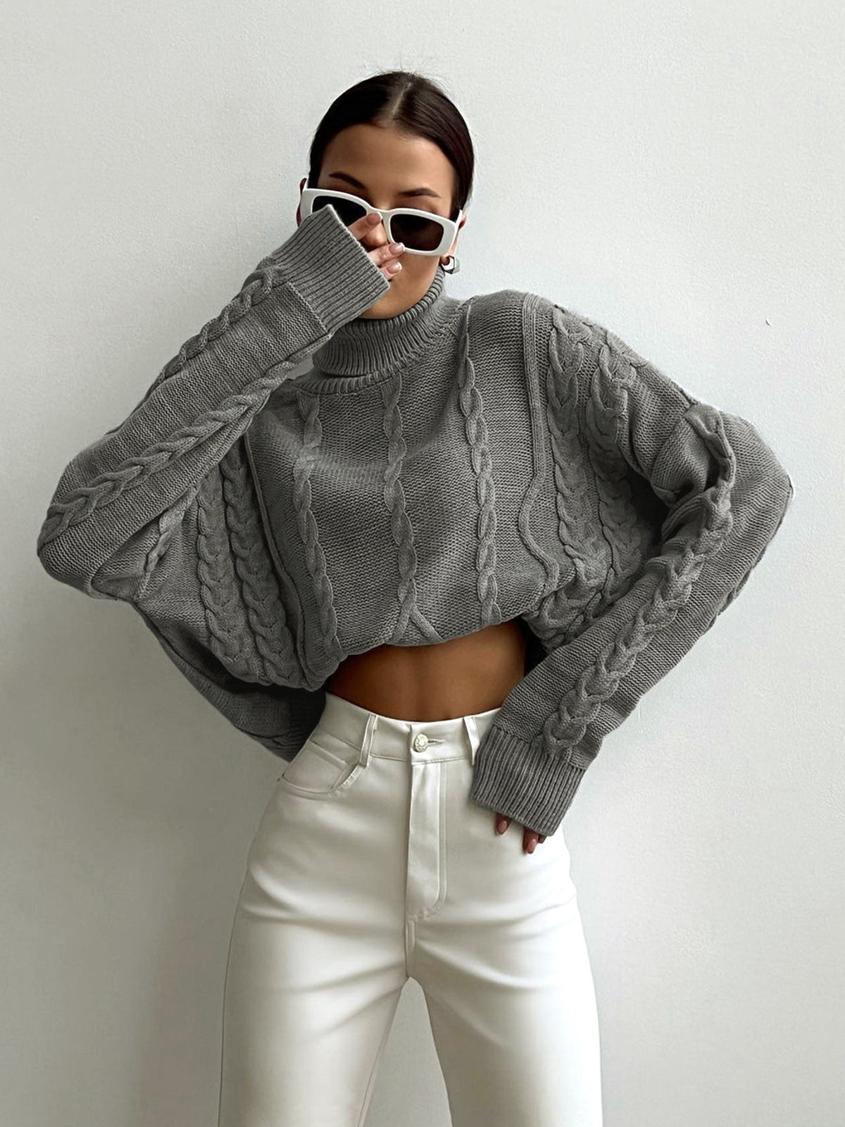 Ryder | Women's Chunky Cable Knit Sweater