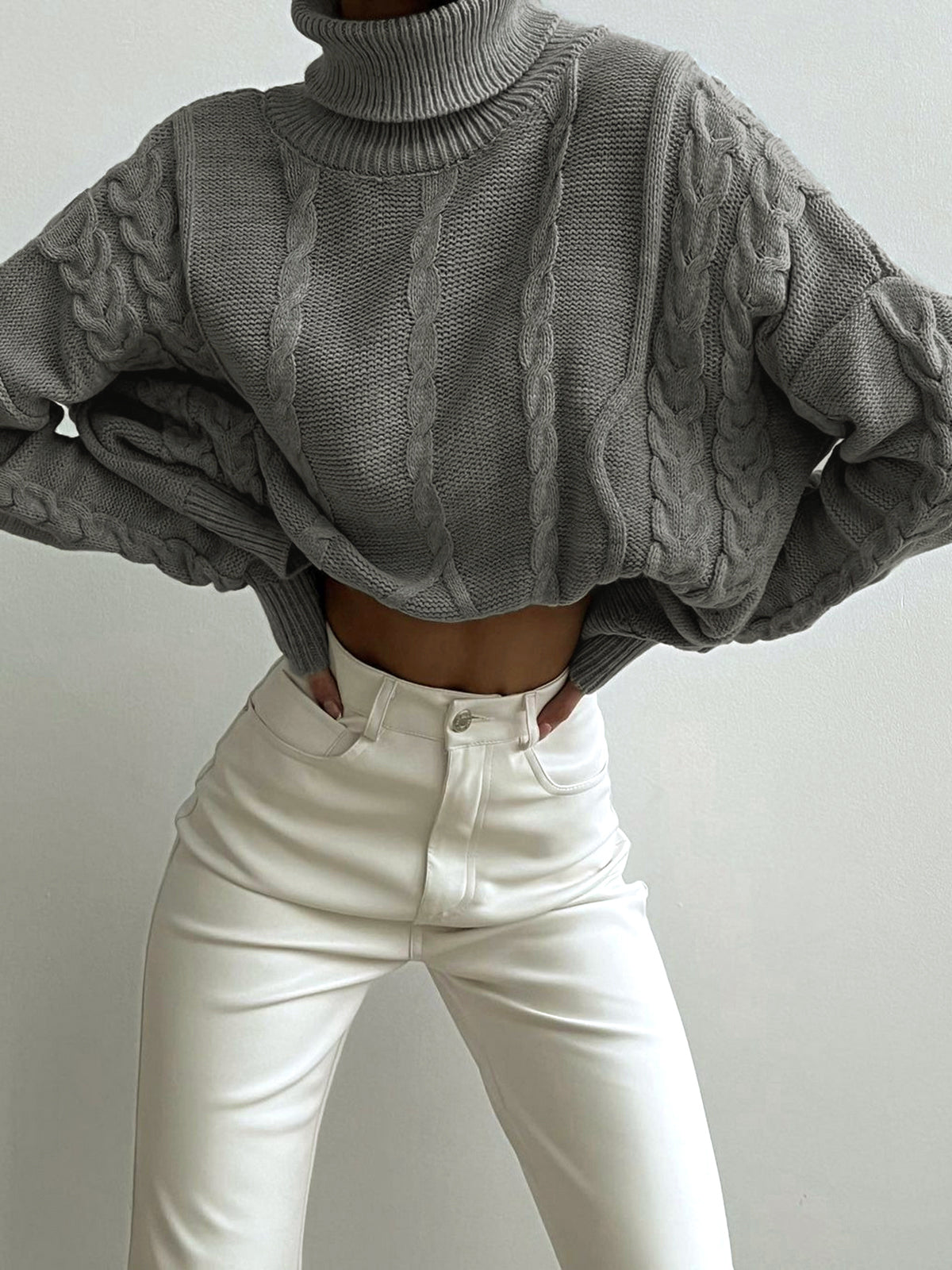 Ryder | Women's Chunky Cable Knit Sweater
