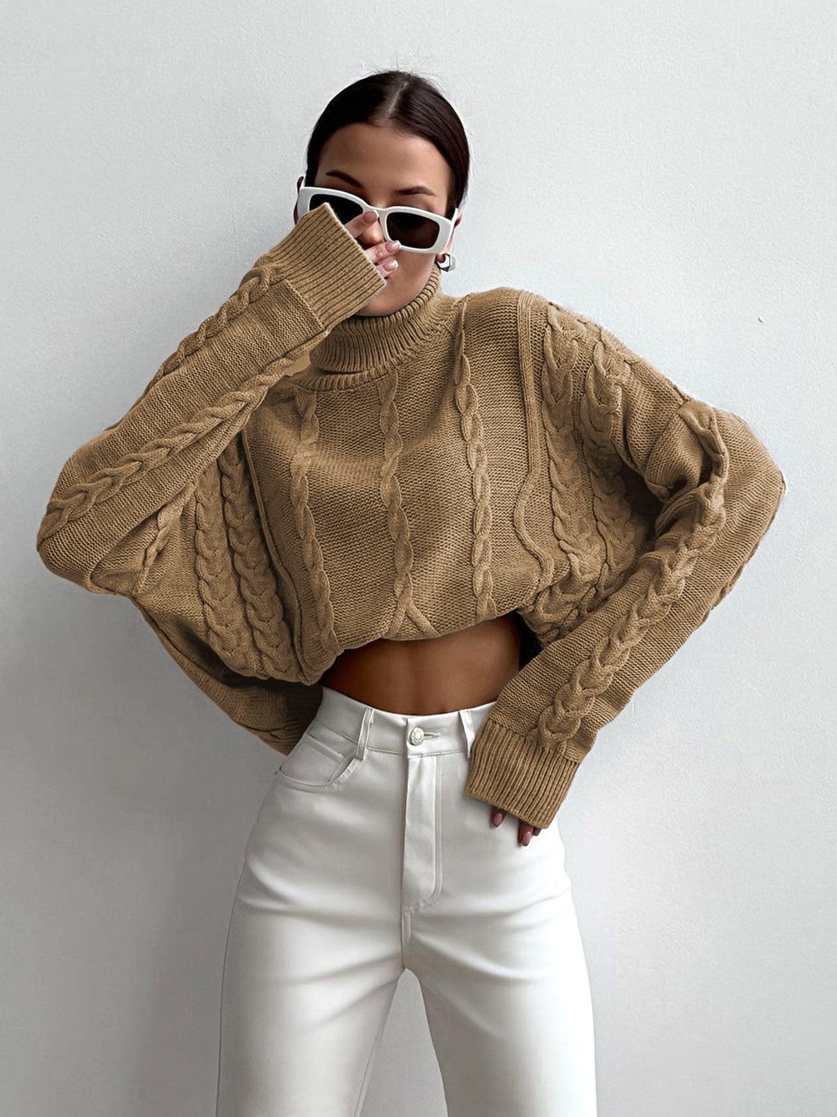 Ryder | Women's Chunky Cable Knit Sweater