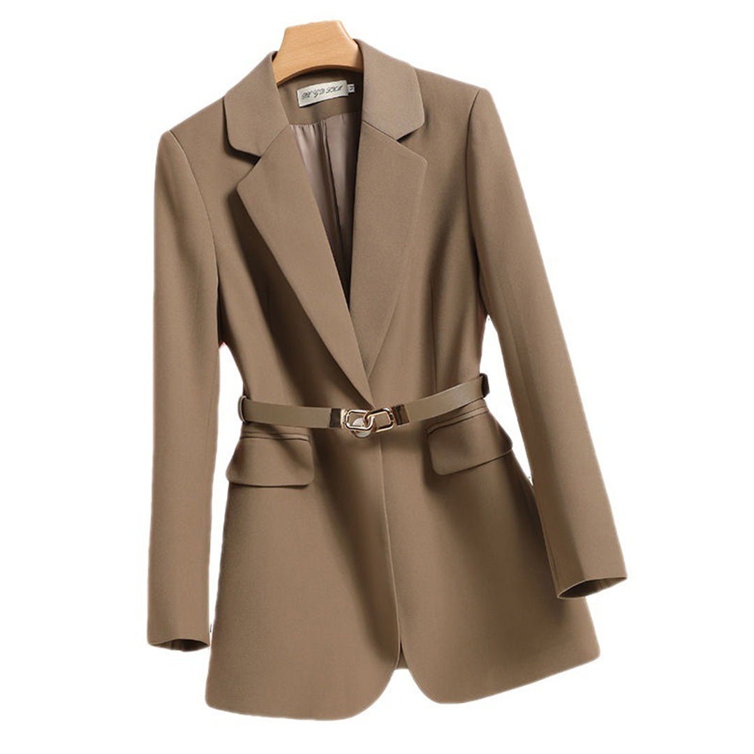 Kaelis | Fitted Blazer with Belt