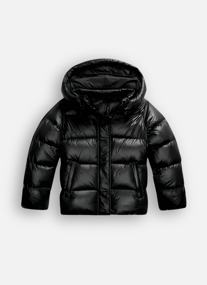 Myron | Puffer Jacket with Glossy Finish