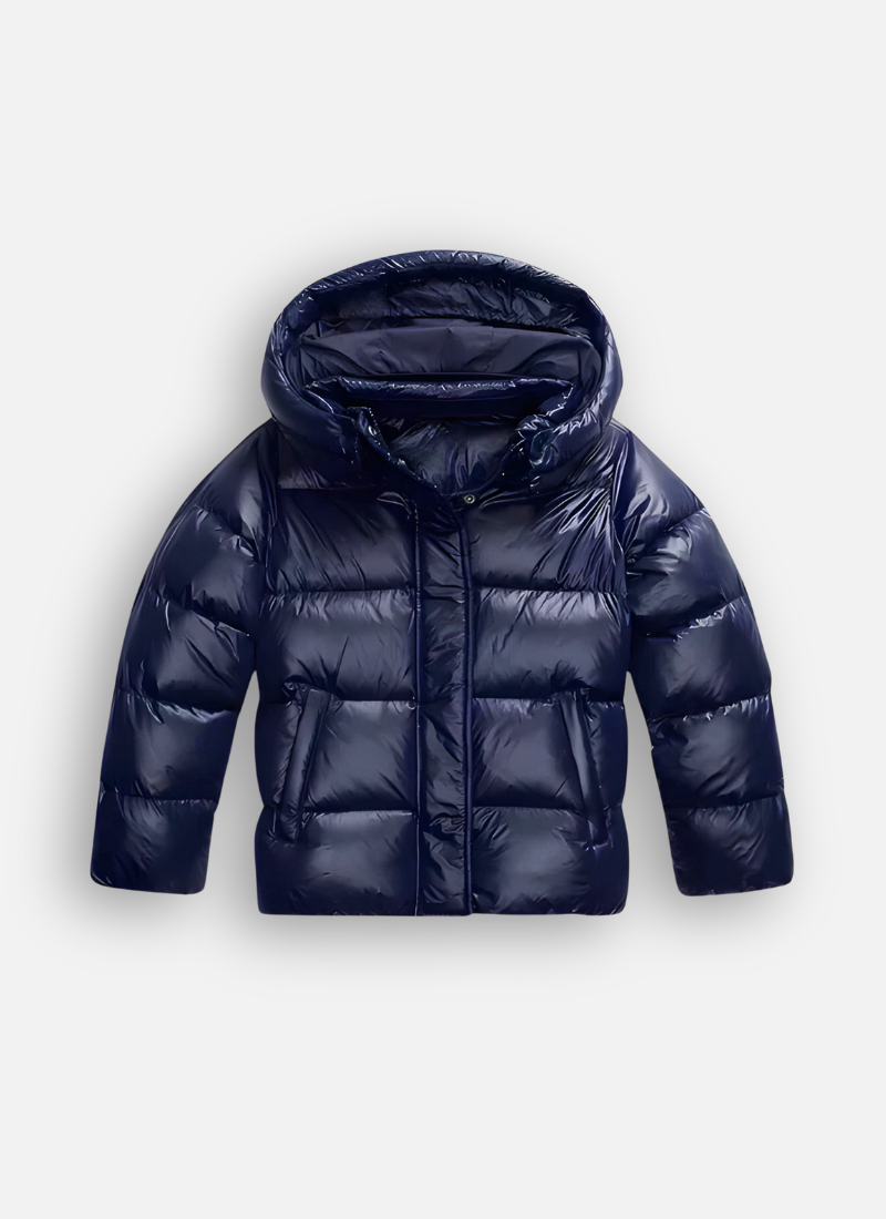 Myron | Puffer Jacket with Glossy Finish