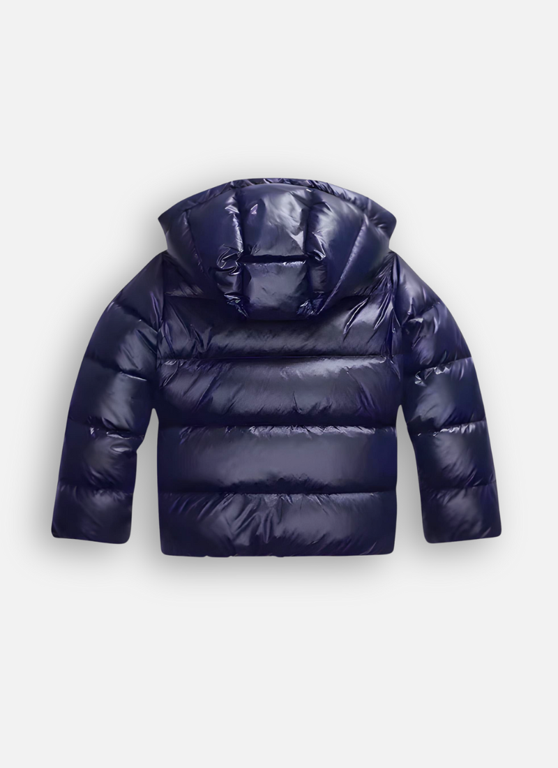 Myron | Puffer Jacket with Glossy Finish