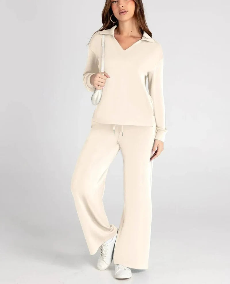 Katelyn | Two-Piece Lounge Set Comfortable Knitted