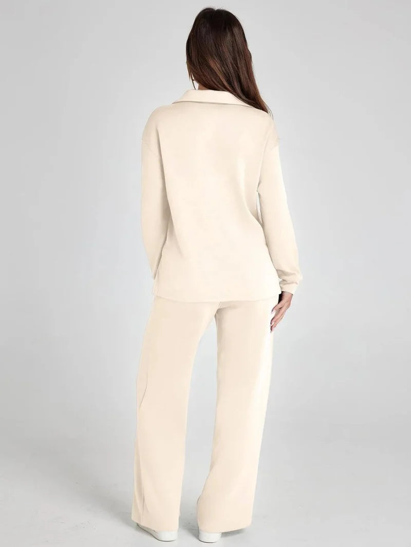 Katelyn | Two-Piece Lounge Set Comfortable Knitted