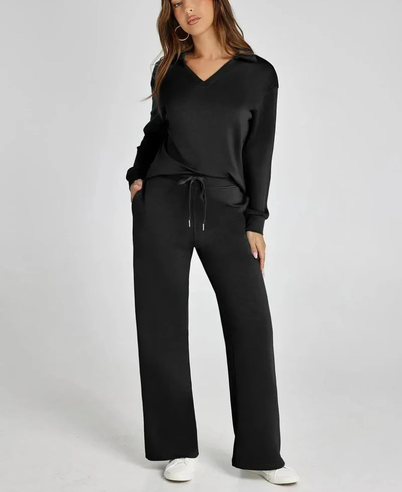 Katelyn | Two-Piece Lounge Set Comfortable Knitted