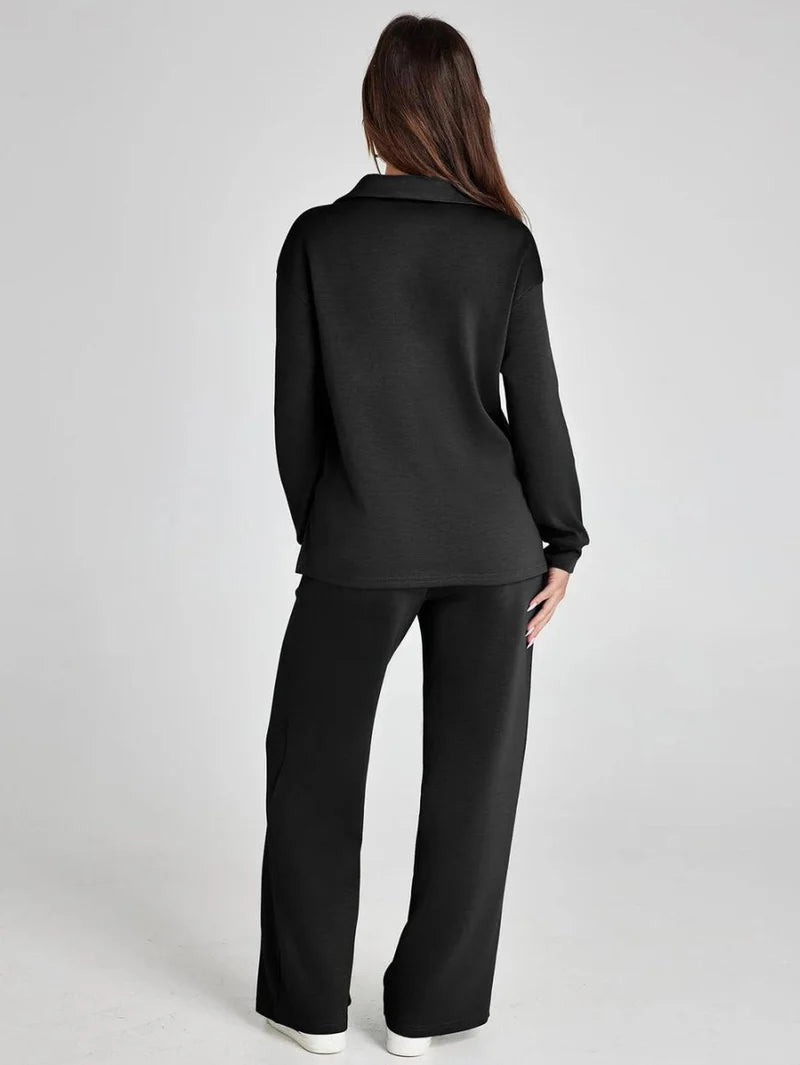 Katelyn | Two-Piece Lounge Set Comfortable Knitted