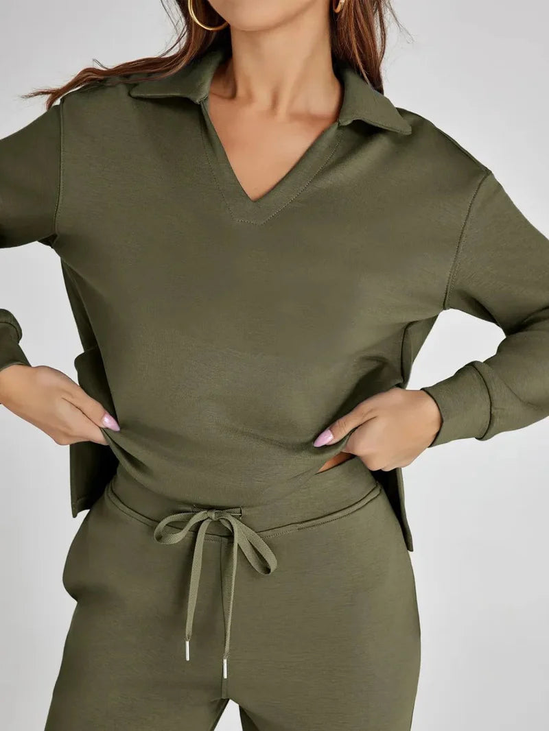 Katelyn | Two-Piece Lounge Set Comfortable Knitted