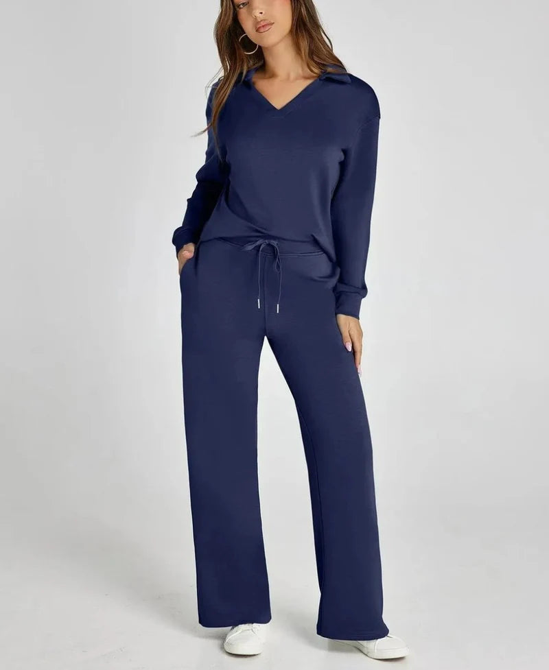 Katelyn | Two-Piece Lounge Set Comfortable Knitted