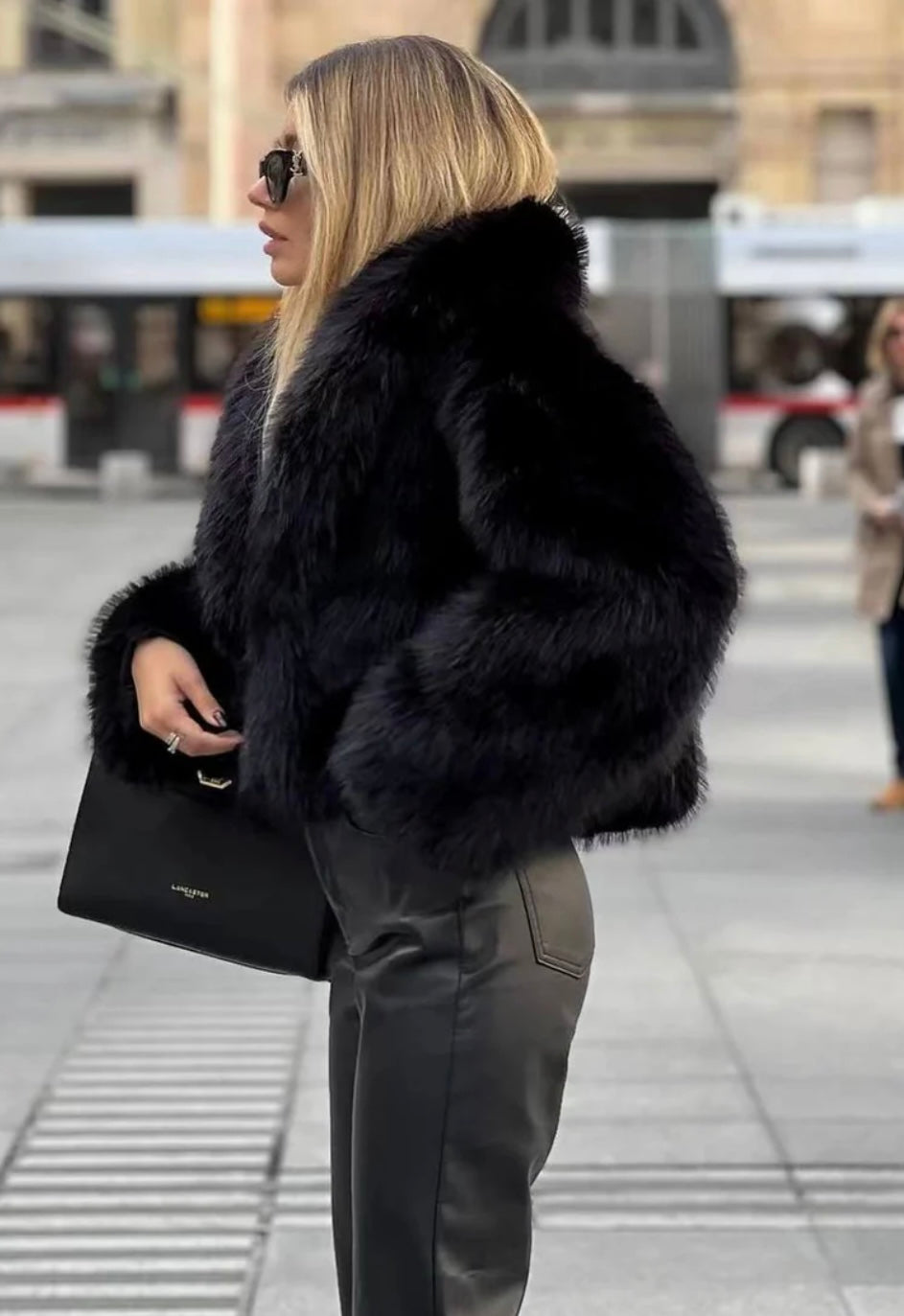 Eileen | Luxury Faux Fur Coat for Women