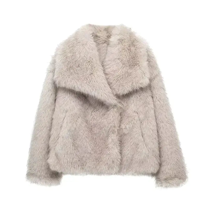 Eileen | Luxury Faux Fur Coat for Women