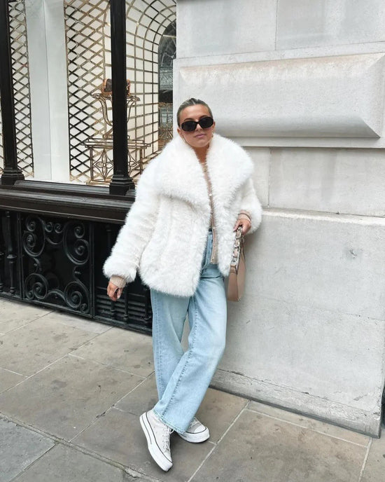 Eileen | Luxury Faux Fur Coat for Women
