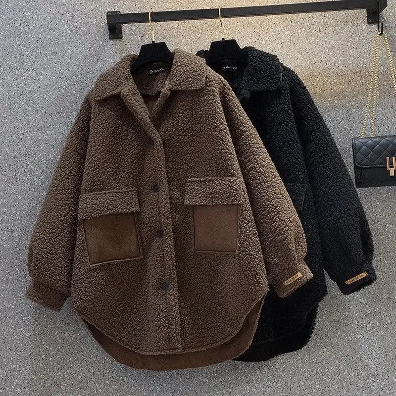 Rebecca | Women's Coat Soft Plush