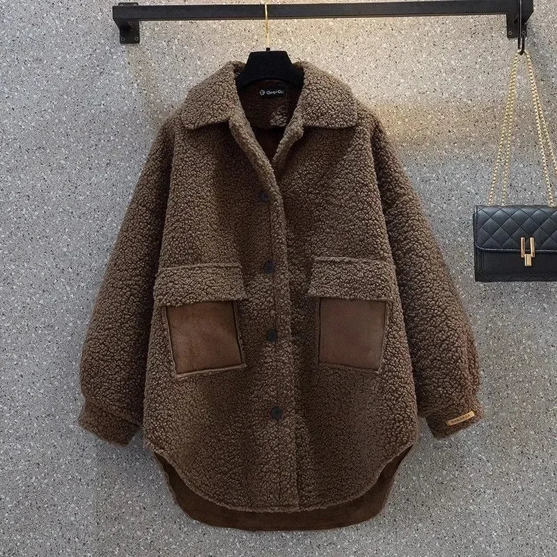 Rebecca | Women's Coat Soft Plush
