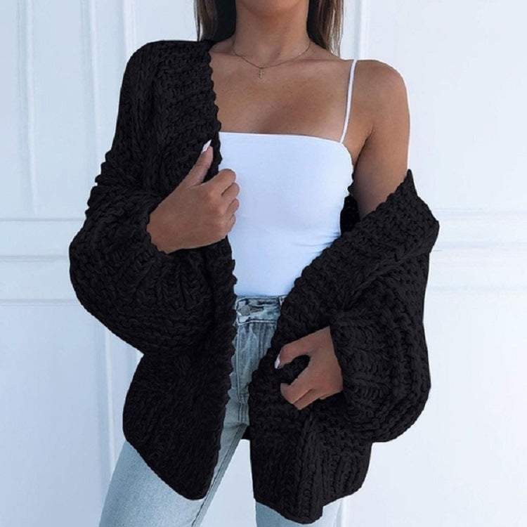 Charline | Chunky Knit Cardigan