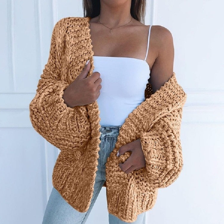 Charline | Chunky Knit Cardigan