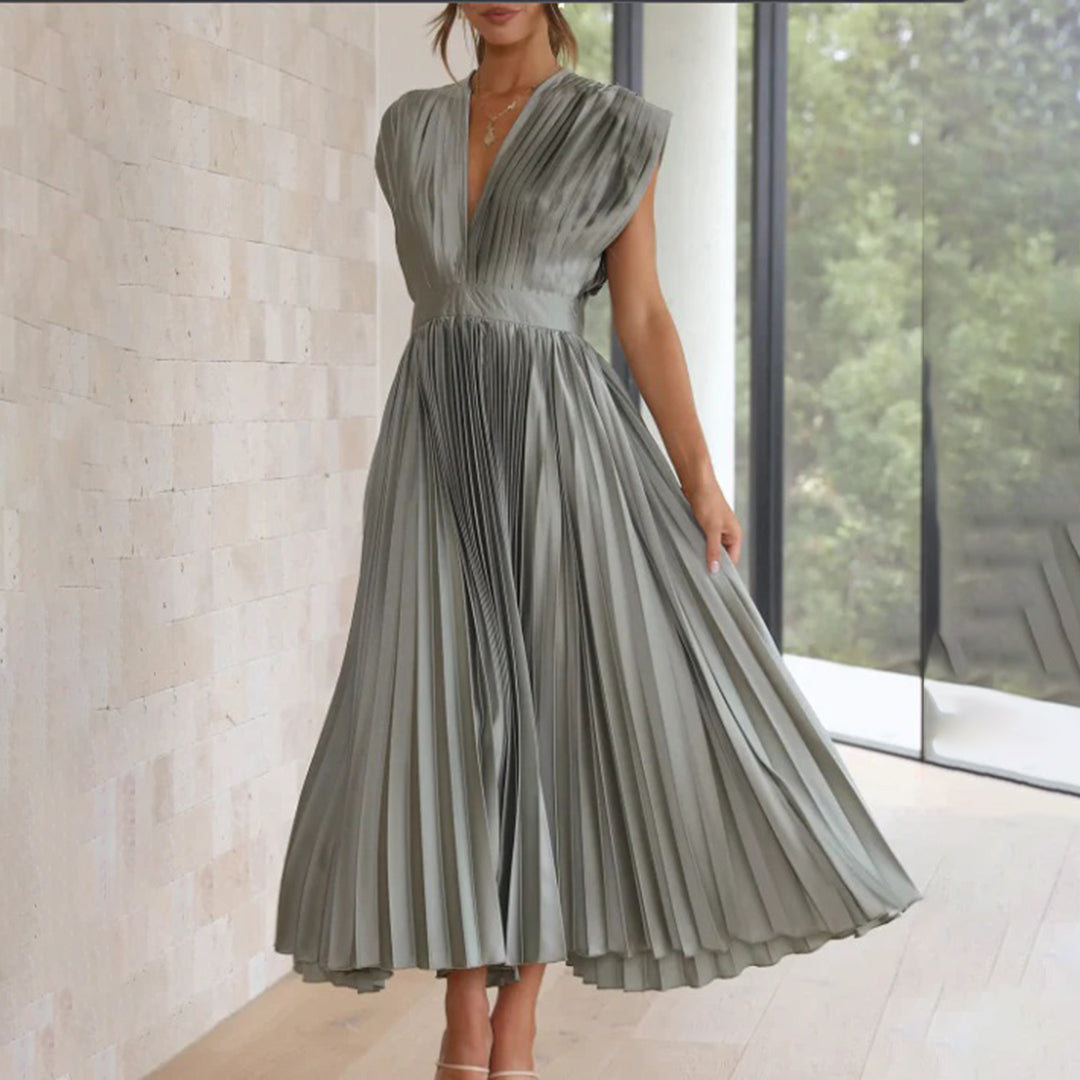 Alexis – Flattering, Comfortable & Tummy-Friendly Dress 