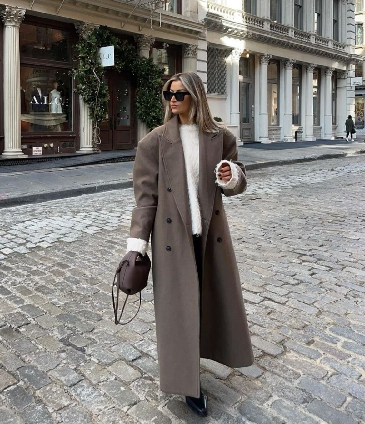 Hayleigh | Maxi Jacket Oversized Fit