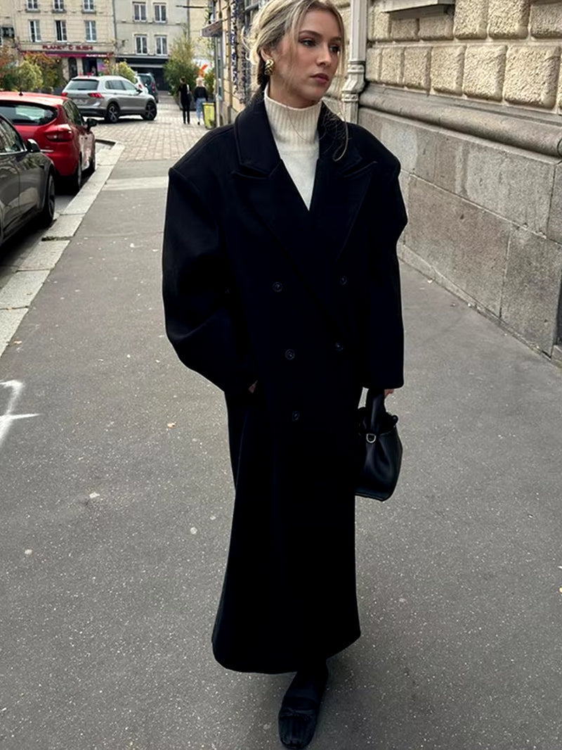 Hayleigh | Maxi Jacket Oversized Fit