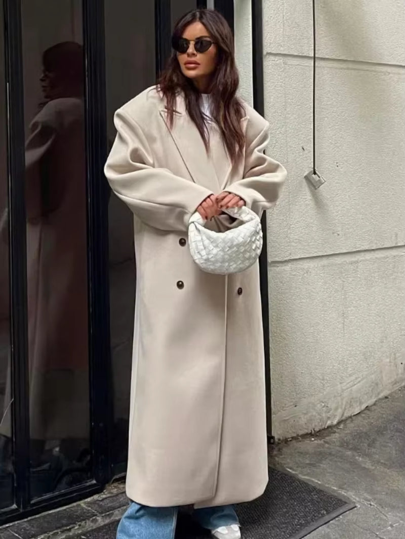 Hayleigh | Maxi Jacket Oversized Fit
