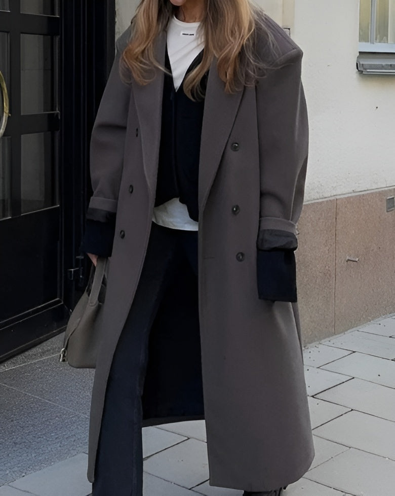 Hayleigh | Maxi Jacket Oversized Fit