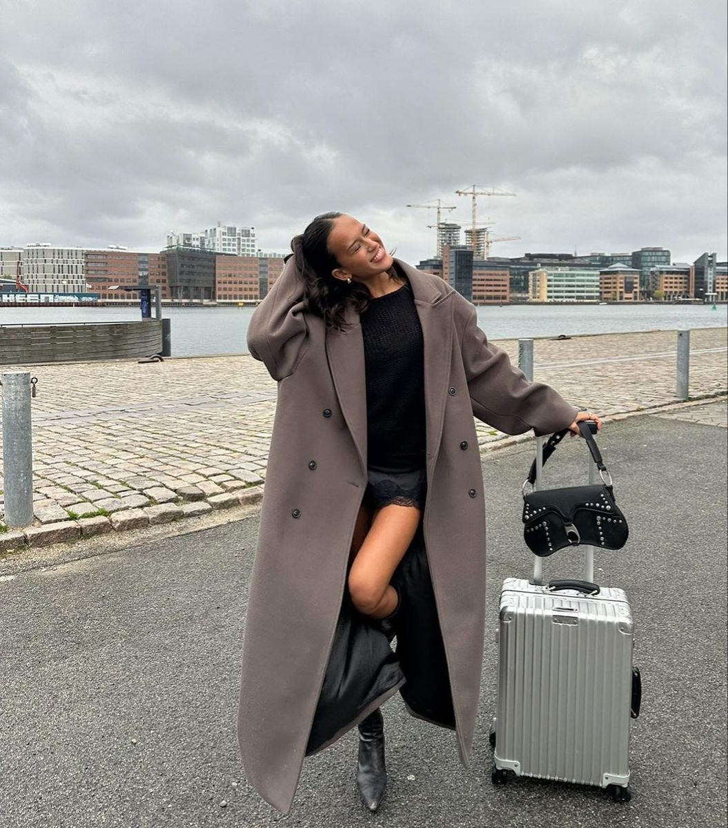 Hayleigh | Maxi Jacket Oversized Fit