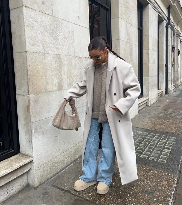 Hayleigh | Maxi Jacket Oversized Fit