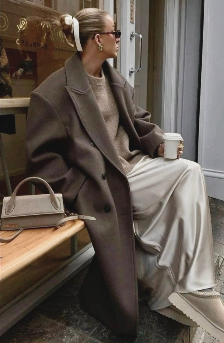 Hayleigh | Maxi Jacket Oversized Fit