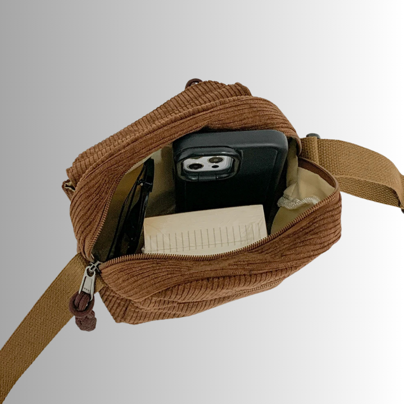 Gill | Crossbody Bag Corduroy Shoulder Bag