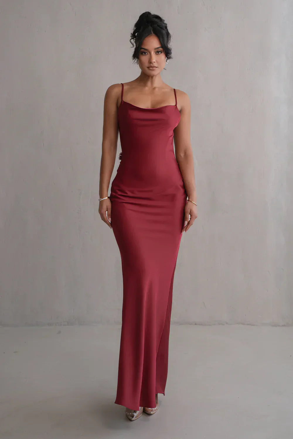 Leann | Maxi Dress Open Back