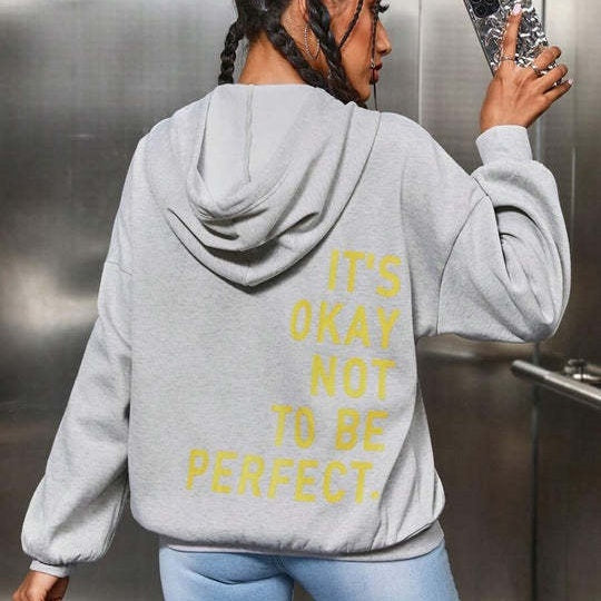 Shelba | Comfortable Women's Hoodie with Inspirational Message