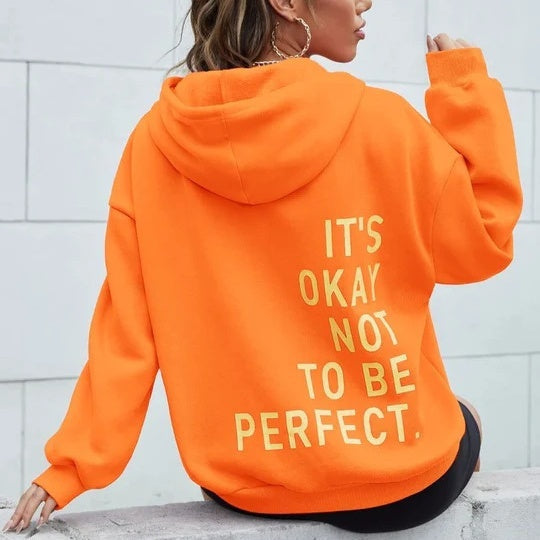 Shelba | Comfortable Women's Hoodie with Inspirational Message
