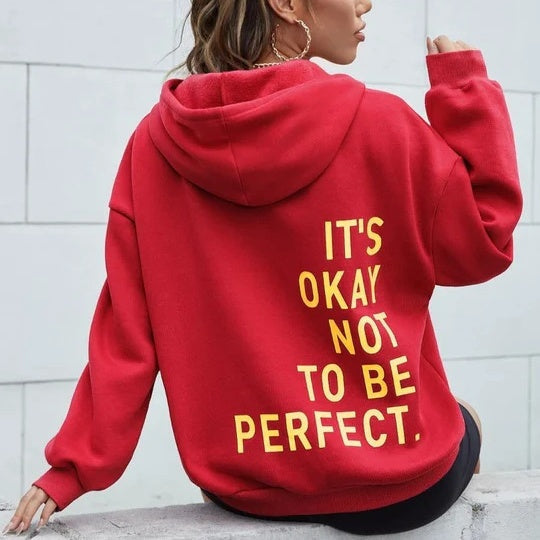 Shelba | Comfortable Women's Hoodie with Inspirational Message