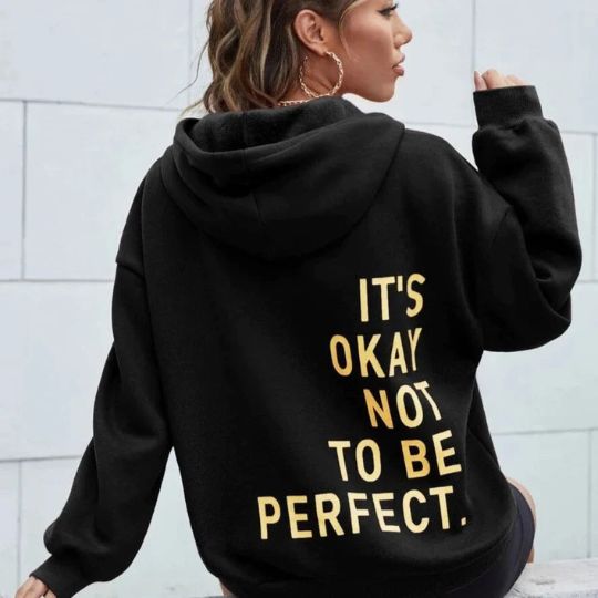 Shelba | Comfortable Women's Hoodie with Inspirational Message