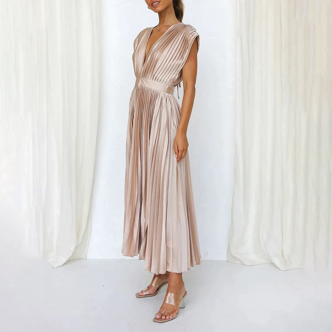 Alexis – Flattering, Comfortable & Tummy-Friendly Dress 