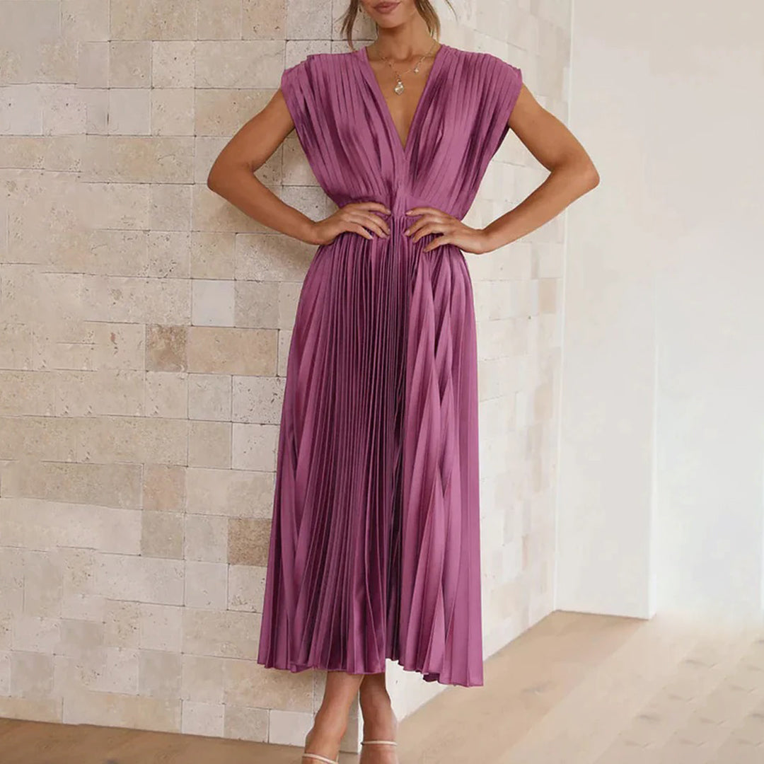 Alexis – Flattering, Comfortable & Tummy-Friendly Dress 