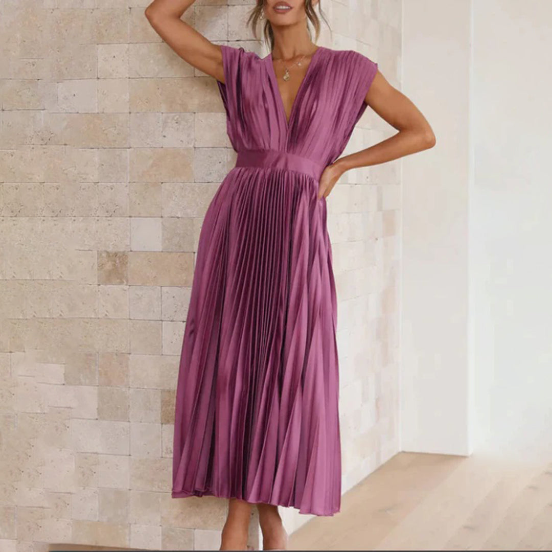 Alexis – Flattering, Comfortable & Tummy-Friendly Dress 